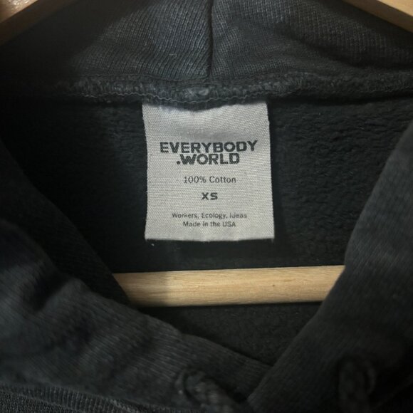 Everybody.world hoodie - Picture 2 of 2